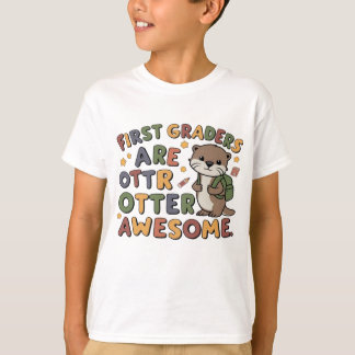 Erstklässler sind phantastischer T - Shirt