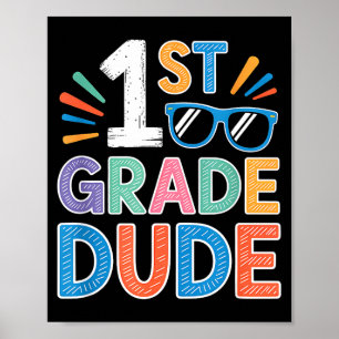 Erstklässler zurück zur Schule Erstklässler Poster