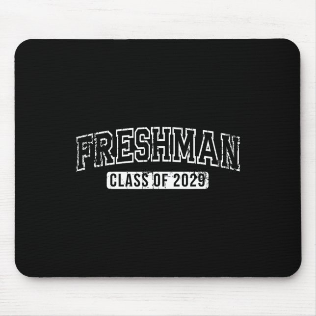 Erstklässlerabschluss 2029 Erster Tag der 9. Klass Mousepad (Vorne)