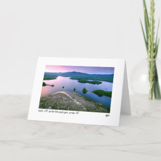 Erstklippen-Fotokarte Karte