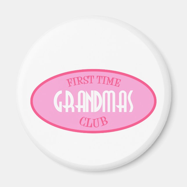 Erstklub für Weihnachtsfeiern (Rosa) Magnet (Vorne)
