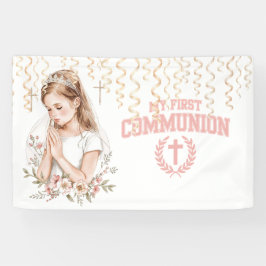 Erstkommunion Banner
