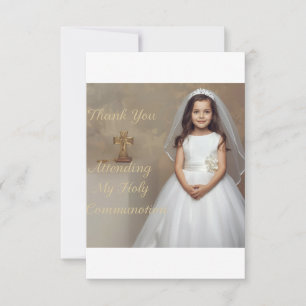 Erstkommunion Dankeskarte