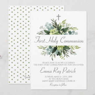 Erstkommunion Einladung
