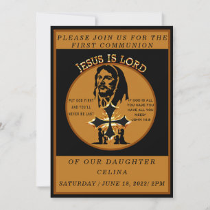 Erstkommunion Einladung