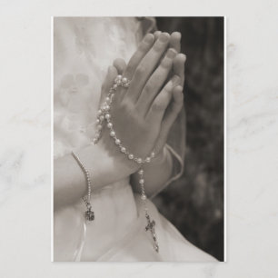 Erstkommunion Einladung