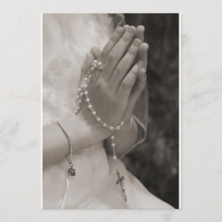 Erstkommunion Einladung