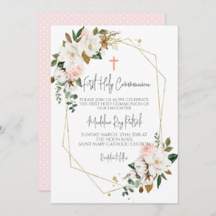 Erstkommunion Einladung