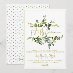 Erstkommunion Einladung