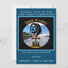 Erstkommunion Einladung