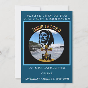 Erstkommunion Einladung