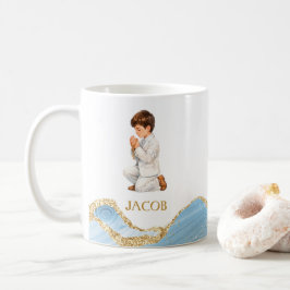 Erstkommunion Jungen Becher religiöse Geschenke Ke Kaffeetasse