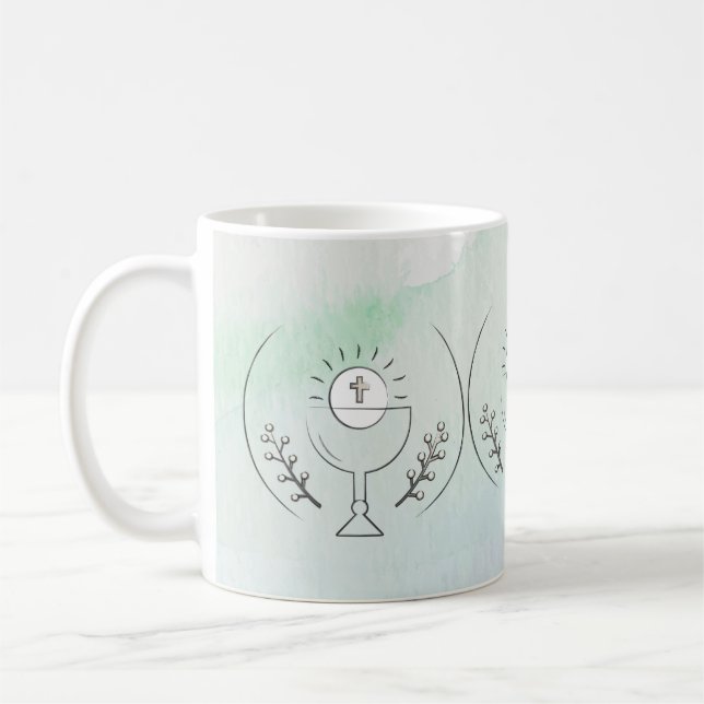 Erstkommunion Kaffeetasse (Links)