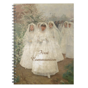 Erstkommunion Notizblock