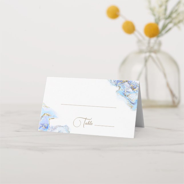 Erstkommunion Platzkarte (Vorderseite)