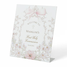 Erstkommunionkind willkommen