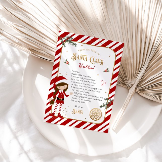 Erstmalige Ankunft Elf Begrüßungsschreiben Einladu Einladung (Von Creator hochgeladen)