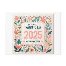 Erstmalige Begehung der Großmutter am Muttertag 20