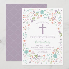 Erstmalige Einladung, Anpassung, Blütenpraxis Einladung