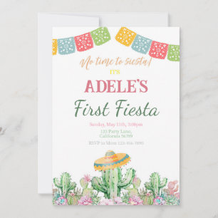 Erstmalige Einladung von Fiesta zum Geburtstag