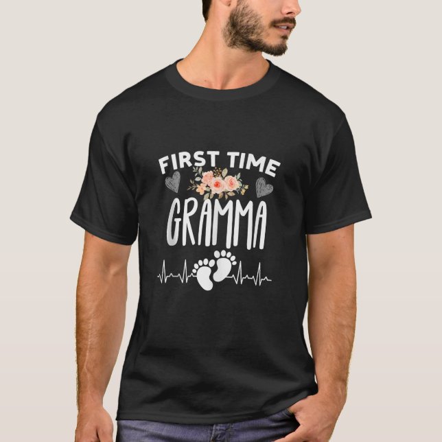 Erstmalige GRAMMA für neue Matching-Familien T-Shirt (Vorderseite)