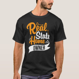 Erstmalige Hausbesitzerin Girl Housewarming Neues T-Shirt