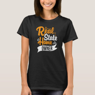 Erstmalige Hausbesitzerin Girl Housewarming Neues T-Shirt