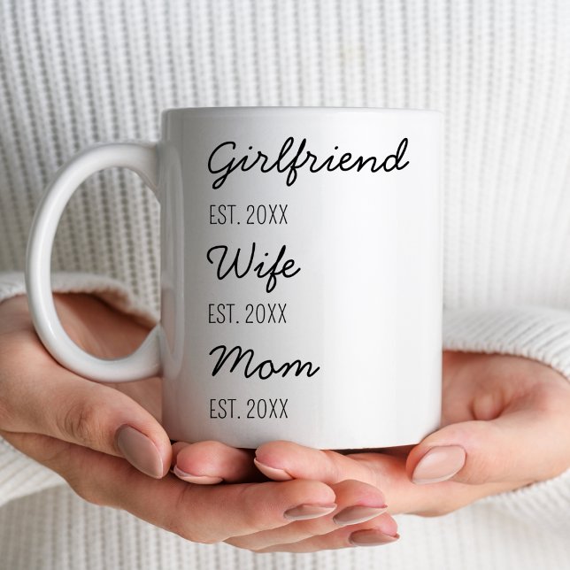 Erstmalige Mama Vater Geschenke für Ehemänner Ehef Kaffeetasse (Von Creator hochgeladen)
