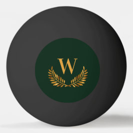 Erstmalige Monographie des Smaragdgrünen Gelbfalke Tischtennisball