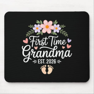 Erstmalige Oma 2026 Wieder zur Oma befördert Mousepad