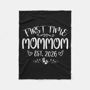 erstmalige Oma est 2026 bald werdende Muttertag Fleecedecke