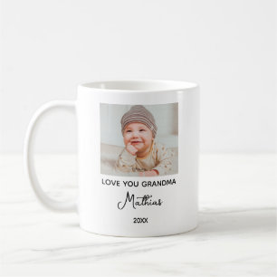 Erstmalige Oma individuelles Foto für Oma Kaffeetasse