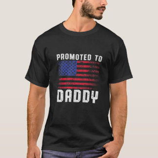Erstmalige Polizeivollstreckung Daddy Pr. Vater T-Shirt