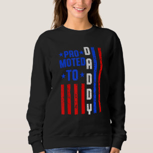 Erstmalige Polizeivollstreckung Papa 1 Vater Sweatshirt