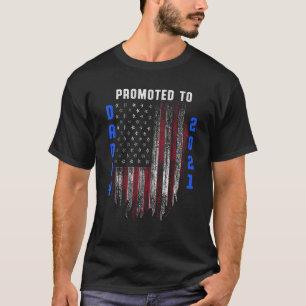 Erstmalige Polizeivollstreckung Papa 1 Vater T-Shirt