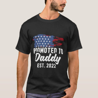 Erstmalige Polizeivollstreckung Papa 1 Vater T-Shirt