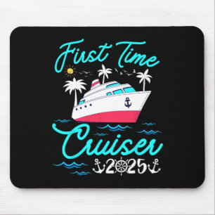 Erstmaliger Kreuzfahrer 2025 Kreuzfahrt Familienur Mousepad