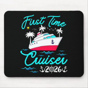 Erstmaliger Kreuzfahrer 2026 1. Kreuzfahrt Urlaub Mousepad