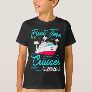 Erstmaliger Kreuzfahrer 2026 1. Kreuzfahrt Urlaub T-Shirt