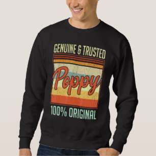 Erstmaliger Opa-Papa Retro Vintage C Sweatshirt