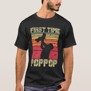 Erstmaliger Poppop Est2023 Vatertag bald T-Shirt