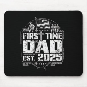 Erstmaliger Vater Patriotisches Christliches Kreuz Mousepad