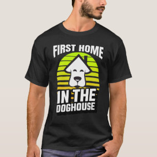 Erstmaliger Zuhause-Käufer in der Hypothekenbank T-Shirt