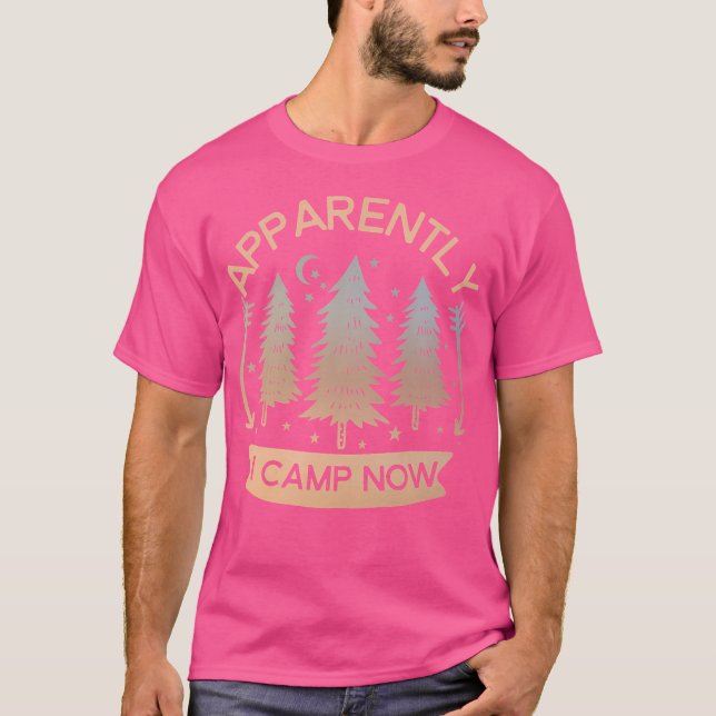 Erstmaliges Camping Niedlich Neuer Camper Rv Ansch T-Shirt (Vorderseite)