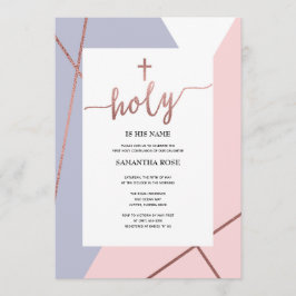 Erstmaliges EinladungMädchen der Heiligen Kommune, Einladung