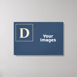 Erstmaliges Foto-Display der Blue/Vanilla-Familie Leinwanddruck