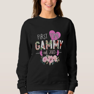 Erstmaliges Gammy Est. 2025 für das neue Oma beför Sweatshirt