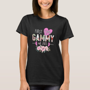 Erstmaliges Gammy Est. 2025 für das neue Oma beför T-Shirt
