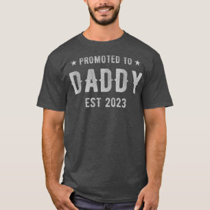 Erstmaliges Geschenk neuer Dad Funny für Daddy Es T-Shirt