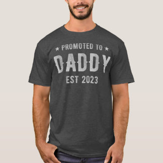 Erstmaliges Geschenk neuer Dad Funny für Daddy Es  T-Shirt